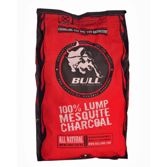 Bull Lump Charcoal Bags 10kg