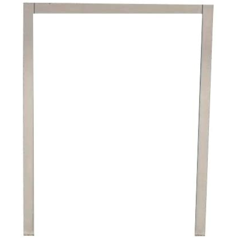 Bull outdoor rated refrigerator finishing frame