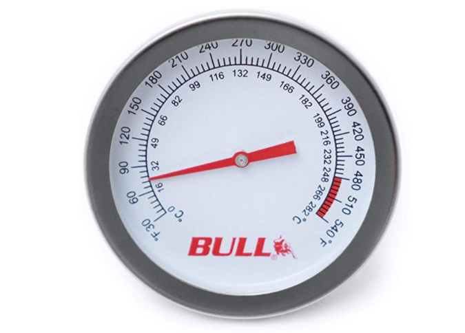 Bull Grills Replacement Temperature Gauge