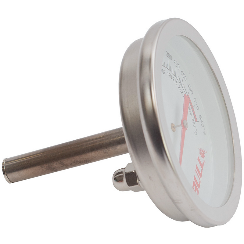 Bull Grills Replacement Temperature Gauge