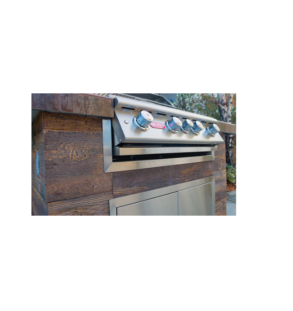 Bull 64cm Steer Grill Finishing Frame, Stainless Steel
