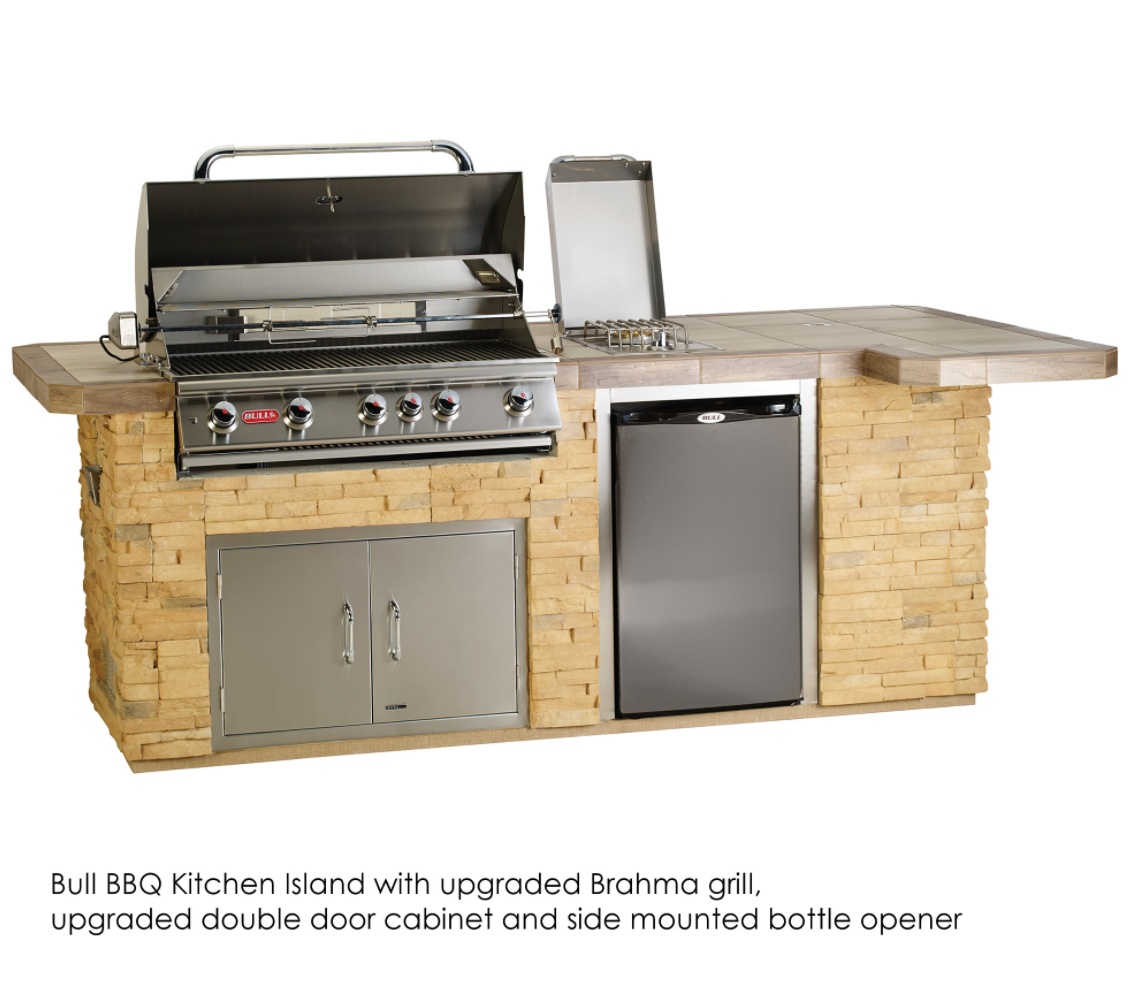 Bull BBQ Outdoor Kitchen Islands -ODK BBQ - UPGRADED