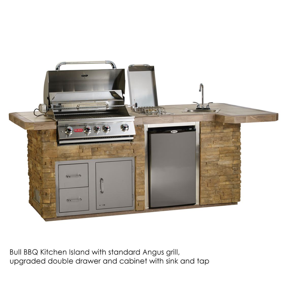 Bull BBQ Outdoor Kitchen Islands -ODK BBQ - UPGRADED