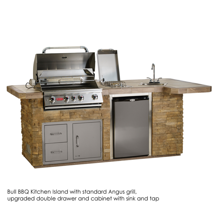 Bull BBQ Outdoor Kitchen Islands -ODK BBQ - UPGRADED