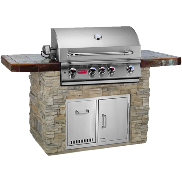 Bull Outdoor Kitchen Islands - Master-Q- Upgraded