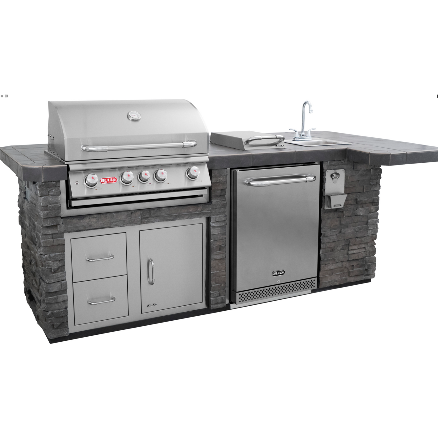 Bull BBQ Outdoor Kitchen Islands -ODK BBQ - UPGRADED