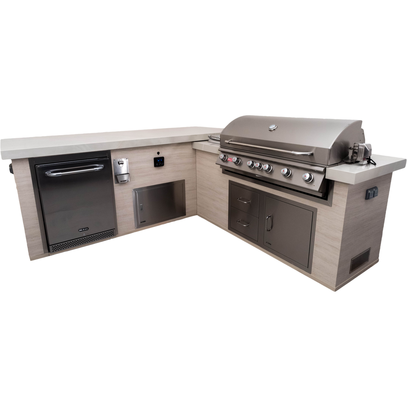 Bull Gourmet - Q Outdoor Kitchen island