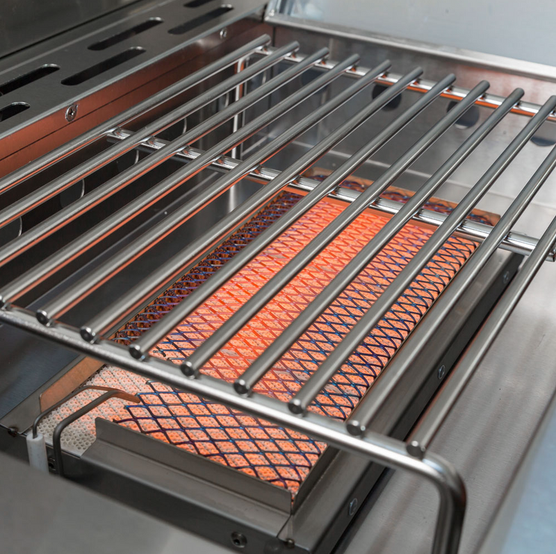 Whistler Bibury 5 Burner Barbecue with Rotisserie and Weather Cover