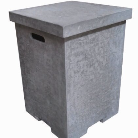 Tank Cover-24.4''H Square