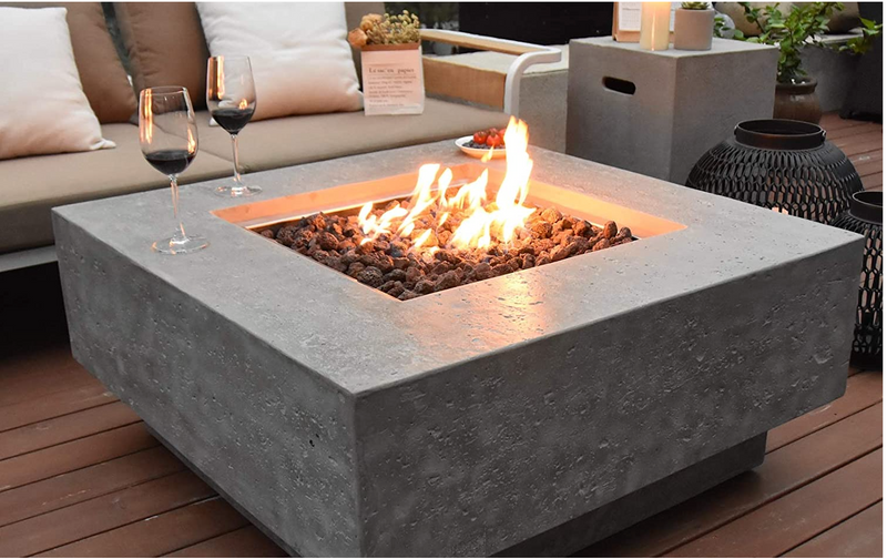 Manhattan Fire Pit Table
