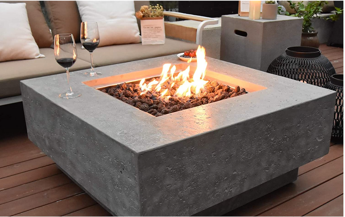 Manhattan Fire Pit Table — Primecookout Ltd