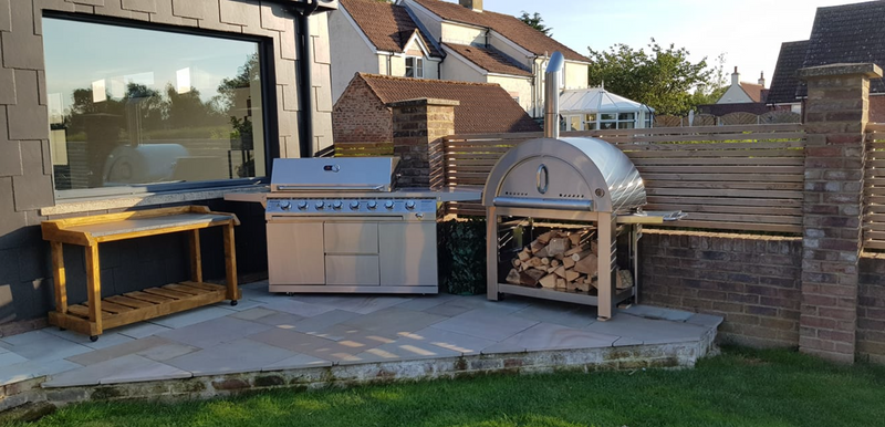 Whistler Cirencester 6 Burner Barbecue with Side Burner + Rotisserie + Cover