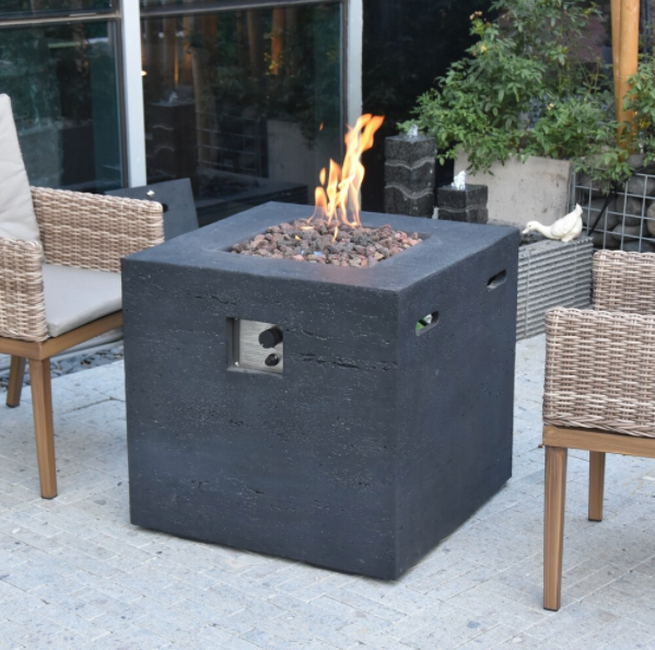 Ellington Fire Table