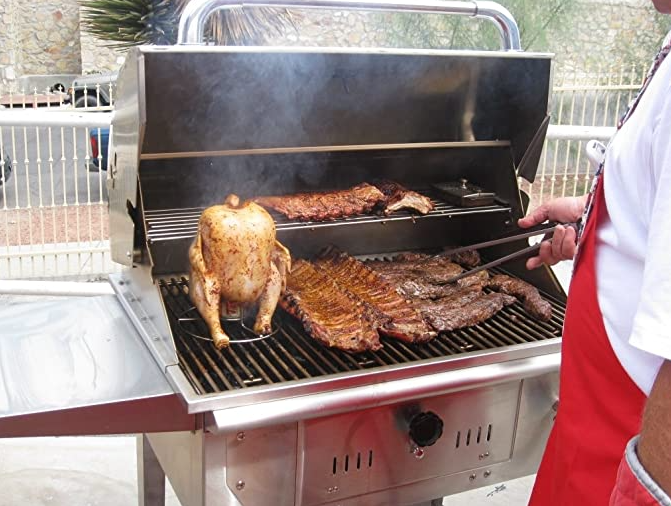 Bull BBQ Bison Charcoal with Cart