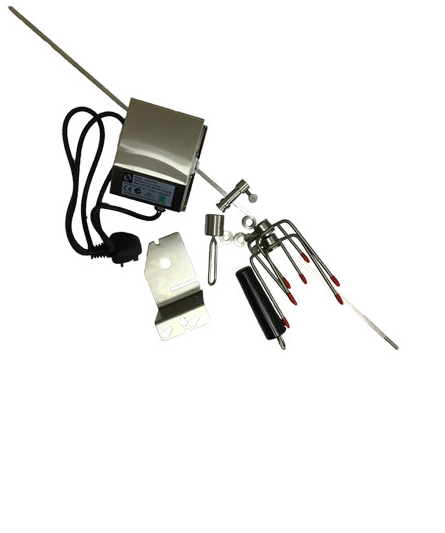 Whistler Bibury/Burford 4 heavy duty Rotisserie kit