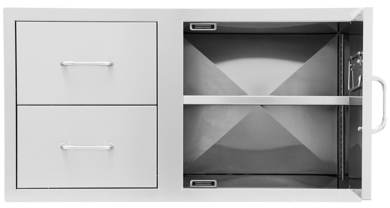 Bull Door Drawer Pantry Insert - 97cm