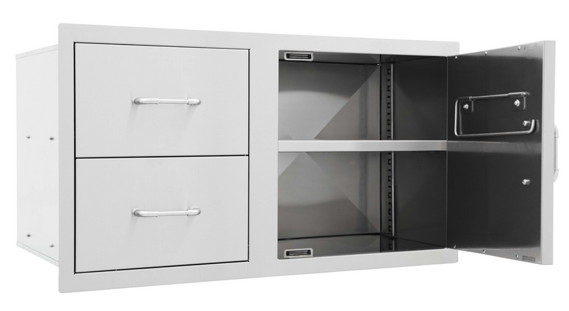 Bull Door Drawer Pantry Insert - 97cm