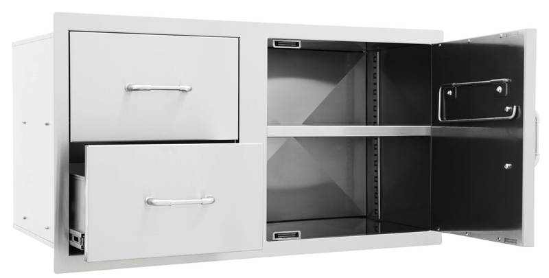 Bull Door Drawer Pantry Insert - 97cm