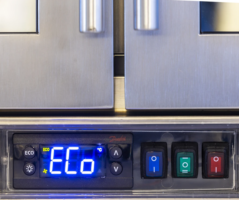 Blastcool Triple Outdoor Fridge with Glass Doors