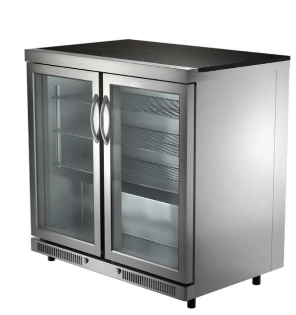 Whistler Cirencester Double door fridge