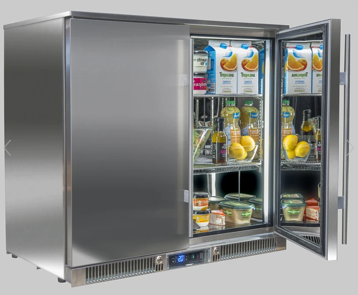 Blastcool Double Outdoor Fridge with Solid Doors