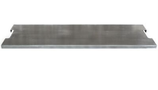 Fire Pit Stainless Steel Rectangular lid