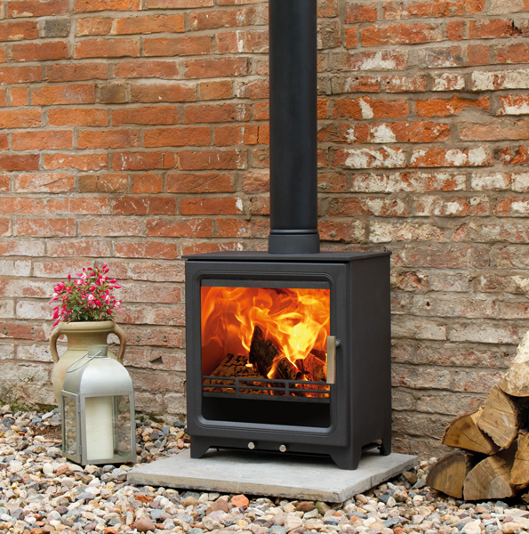 Woodpecker WP5 Plus Wood Burning / Multi-Fuel Stove