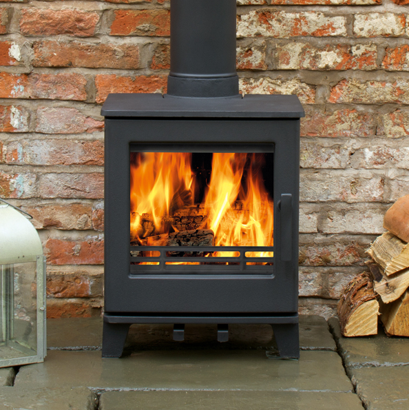 Woodpecker WP4 Wood Burning Stove