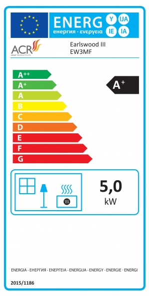 Earlswood III 5KW Wood-burning / Multi-Fuel Stove
