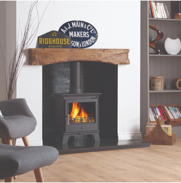 Malvern II Classic 5Kw Wood-burning / Multi-Fuel Stove
