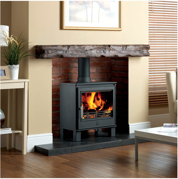 Buxton II 5Kw Wood-burning / Multi-Fuel Stove