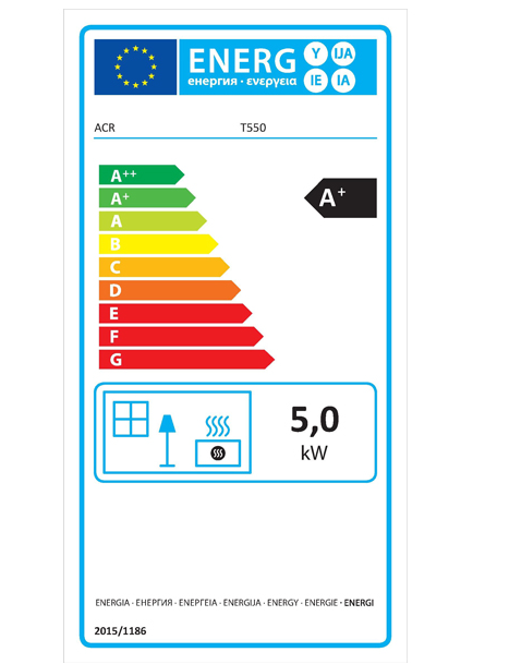 Tenbury T550 5Kw Multi-Fuel Inset Stove