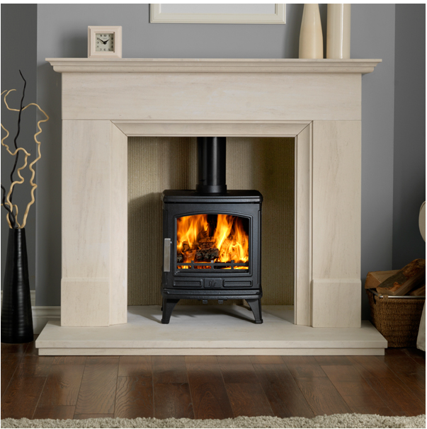 Oakdale 5Kw Wood-burning -Multi-Fuel Stove