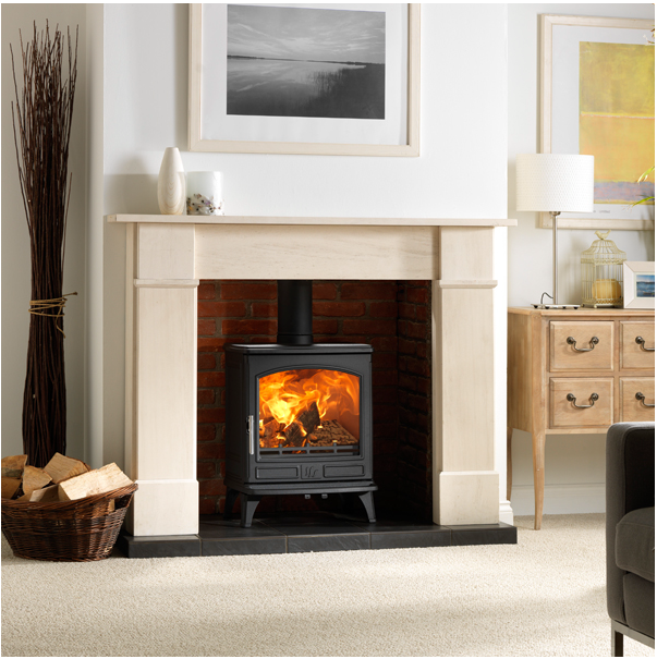 ACR Ashdale 7Kw Wood-burning Multi-Fuel Stove