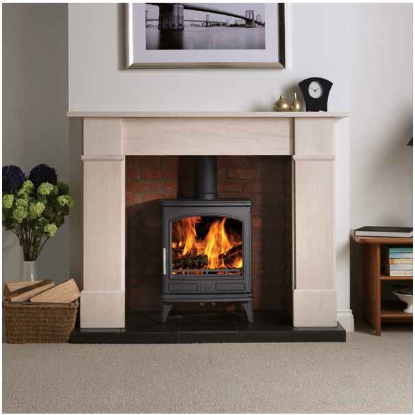 ACR Ashdale 7Kw Wood-burning Multi-Fuel Stove