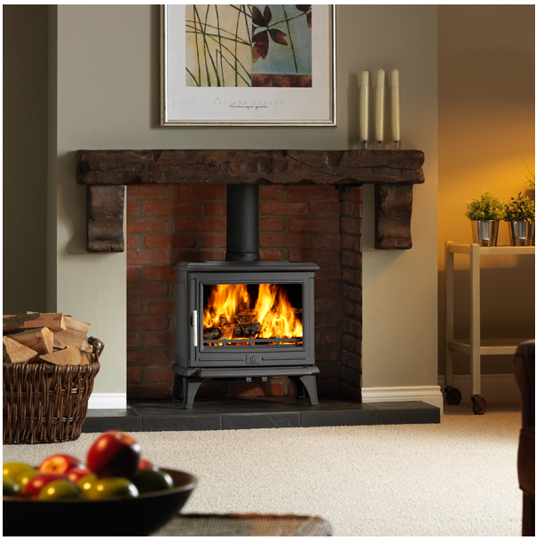Rowandale 5Kw Wood-burning / Multi-Fuel Stove