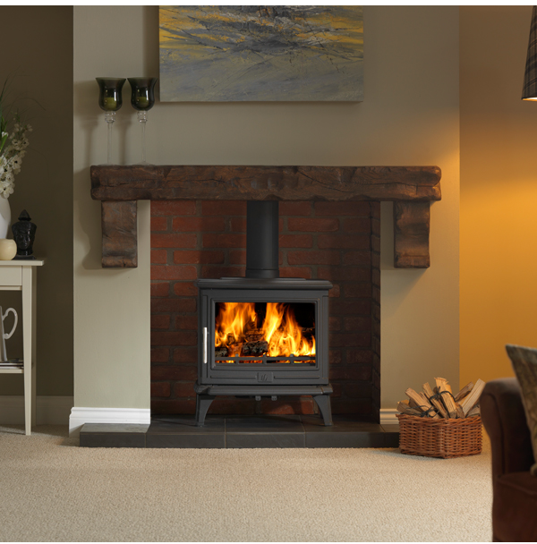 Rowandale 5Kw Wood-burning / Multi-Fuel Stove