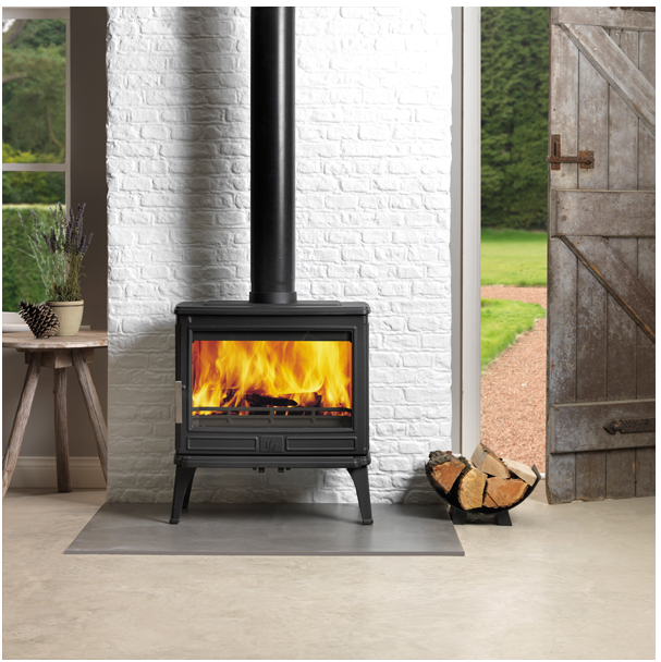Larchdale 9Kw Wood Burning Stove