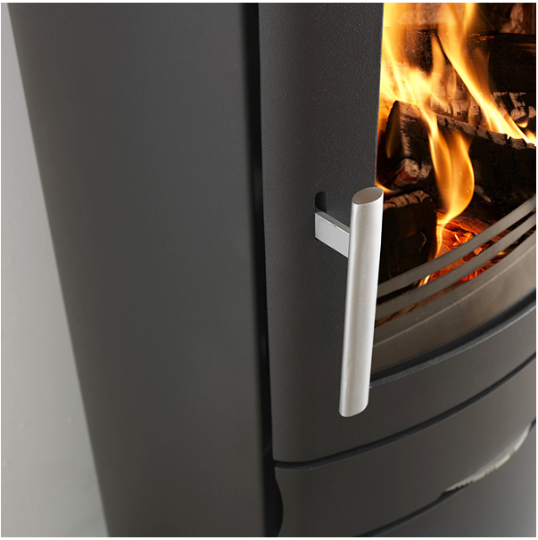 Neo 1C Eco 5Kw Wood-Burning Stove with cupboard base