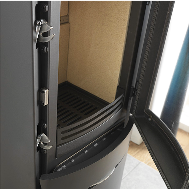 Neo 1C Eco 5Kw Wood-Burning Stove with cupboard base