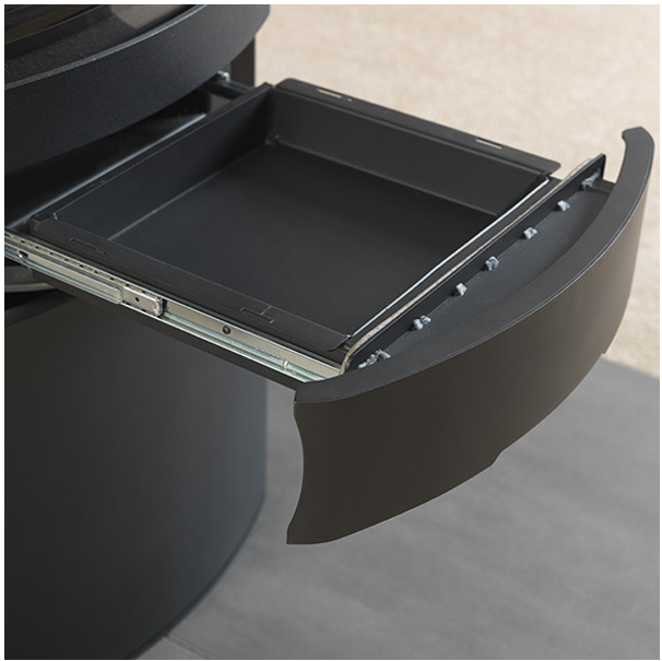 Neo 3C Eco 5Kw Wood-Burning Stove with cupboard base