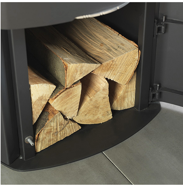 Neo 3C Eco 5Kw Wood-Burning Stove with cupboard base