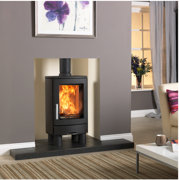 Neo 3F Eco 5Kw Wood-Burning Stove Floor standing