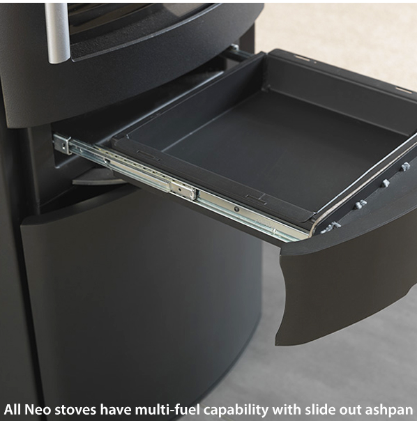 Neo 3F Eco 5Kw Wood-Burning Stove Floor standing