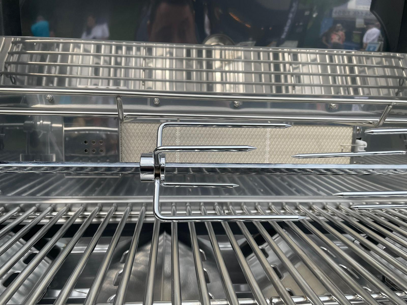 Whistler Burford 5 Burner Barbecue with Rotisserie and Weather Cover