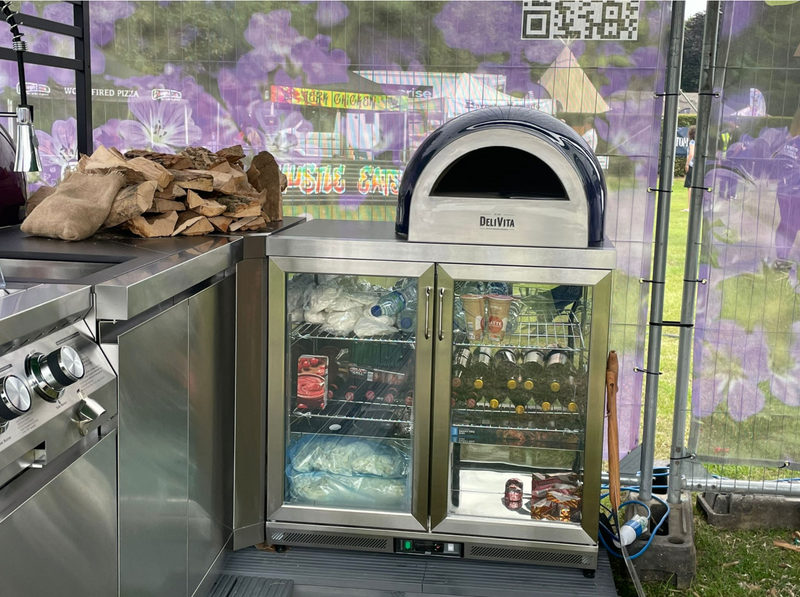 Whistler Cirencester Double door fridge