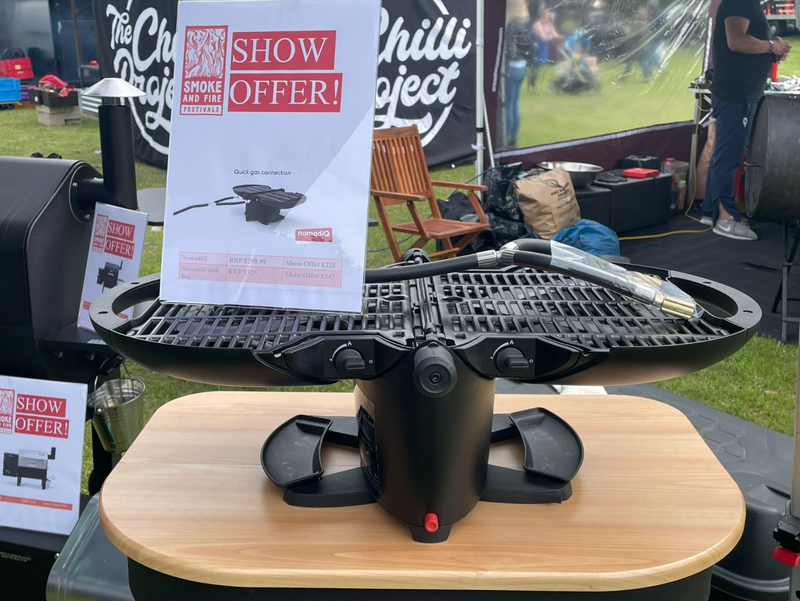 NomadiQ Portable Gas Grill