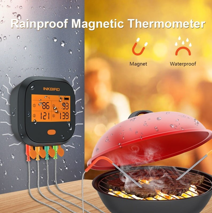INKBIRD Wi-fi IBBQ-4T Thermometer