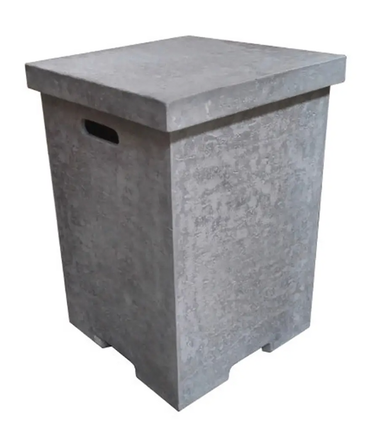 Tank Cover-24.4''H Square