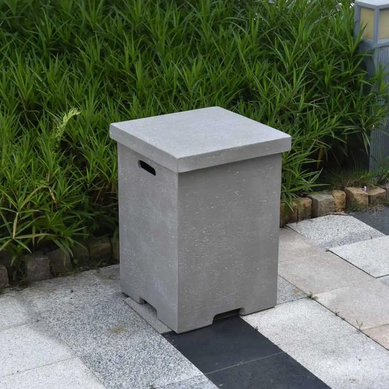 Tank Cover-24.4''H Square